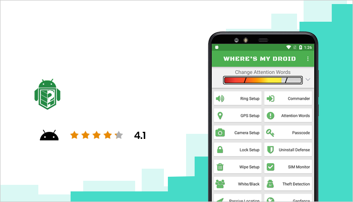 aplicación de seguimiento de teléfono