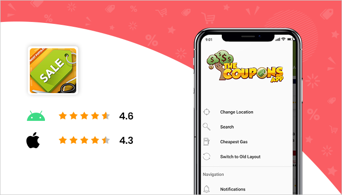 The Coupons App - Best Black Friday App