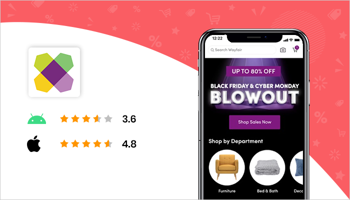 Wayfair - Best Black Friday App