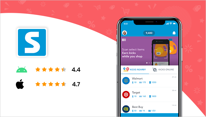 Shopkick - Best Black Friday App