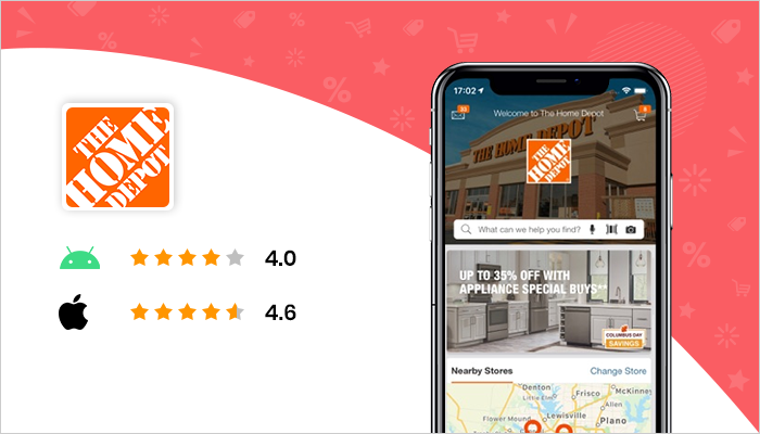Home Depot - Best Black Friday App