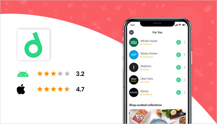 Drop - Best Black Friday App