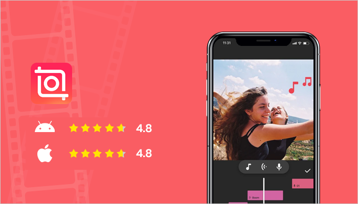Inshot: las mejores aplicaciones de edición de video