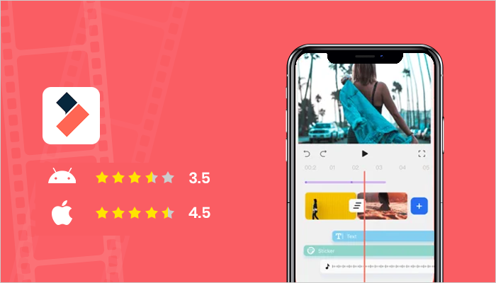 FilmoraGo - Las mejores aplicaciones de edición de video