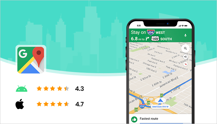 Google Maps: las mejores aplicaciones de seguimiento de ubicación