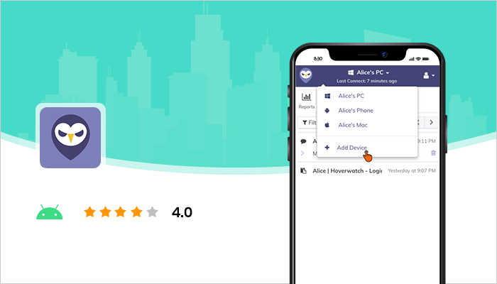 Hoverwatch: las mejores aplicaciones de seguimiento de ubicación