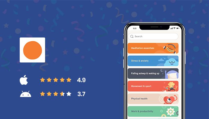 Headspace: las mejores aplicaciones de resolución de año nuevo