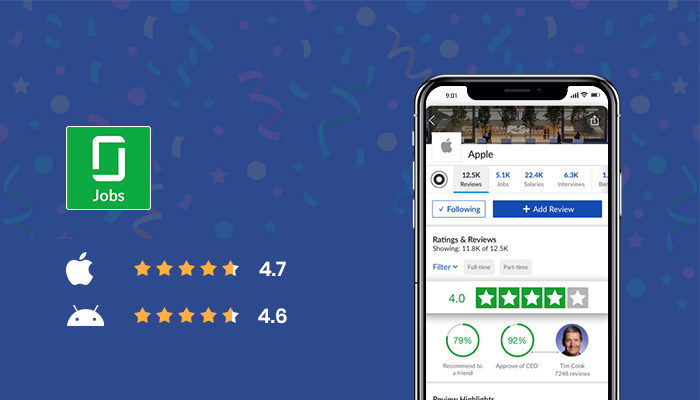 Glassdoor: las mejores aplicaciones de resolución de año nuevo