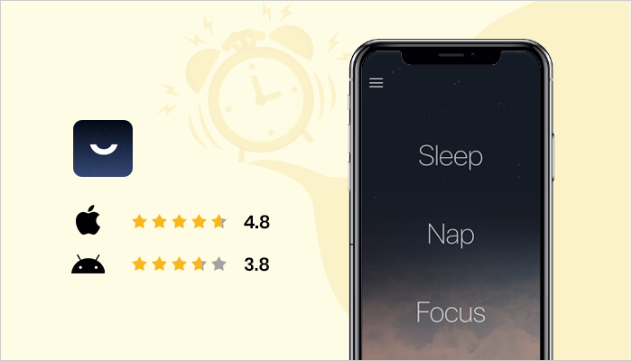 aplicación de sueño para iPhone
