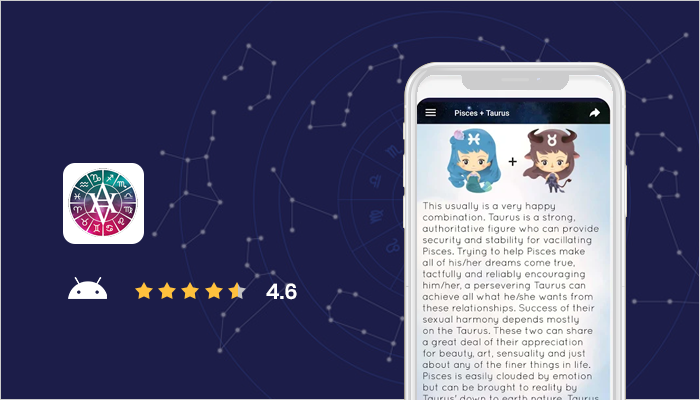 Aplicaciones de horóscopo de RedAppz: la mejor aplicación de astrología