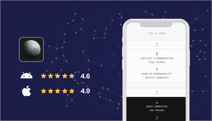 Astrología personalizada Co-Star: la mejor aplicación de astrología