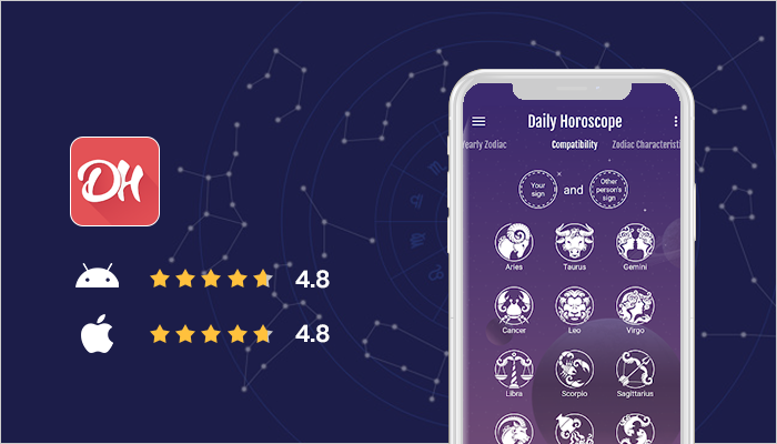 Horóscopo diario de Comitic: la mejor aplicación de astrología