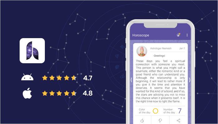 Horóscopo diario y astrología de Yodha: la mejor aplicación de astrología