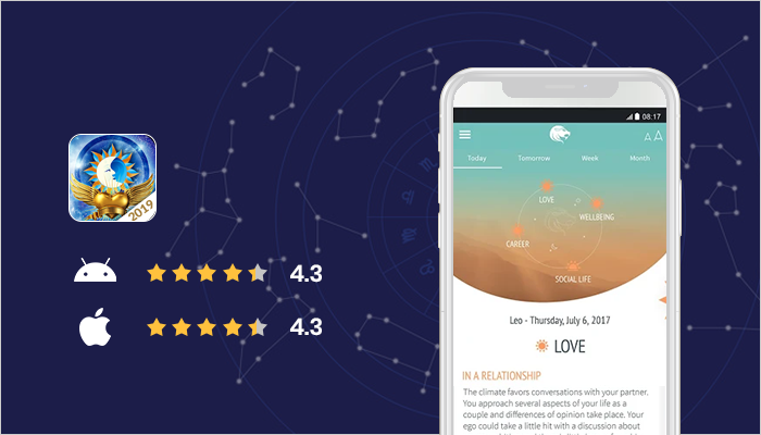 iHoroscope - La mejor aplicación de astrología