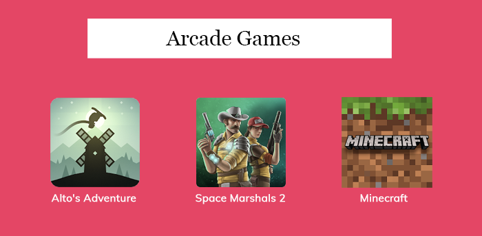 arcade games