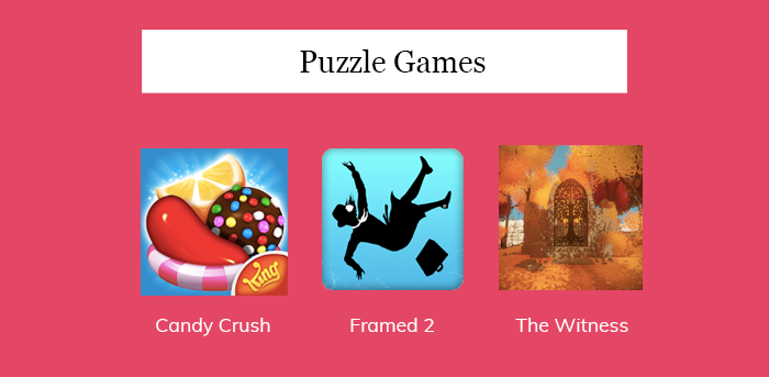Puzzle Game apps