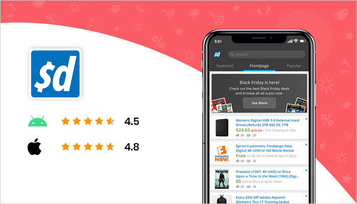Slickdeals - Best Black Friday App