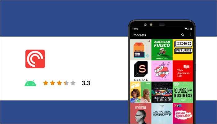 mejor aplicación para podcasts android