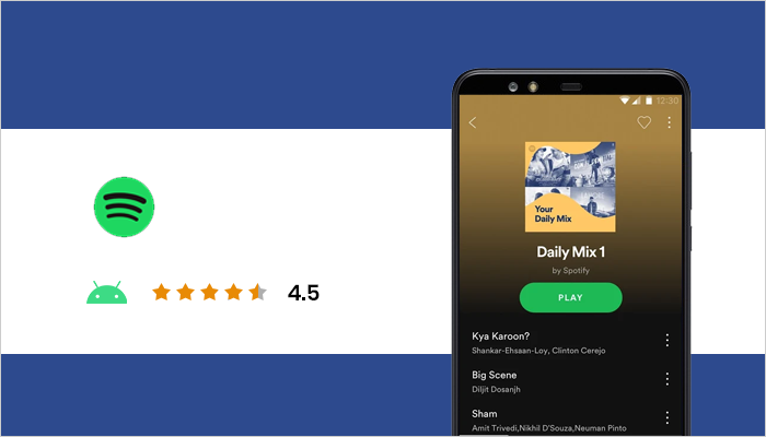 la mejor aplicación de podcast gratuita para Android
