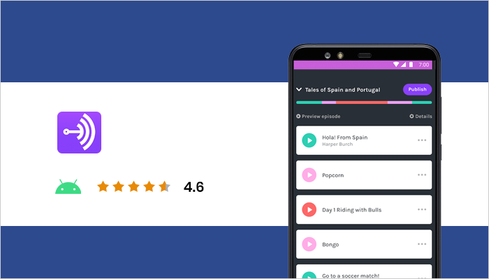 mejor aplicación para podcasts android