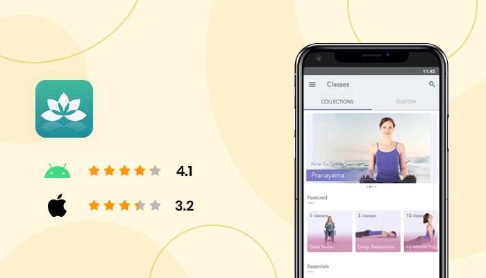Yoga Studio: la mejor aplicación de yoga