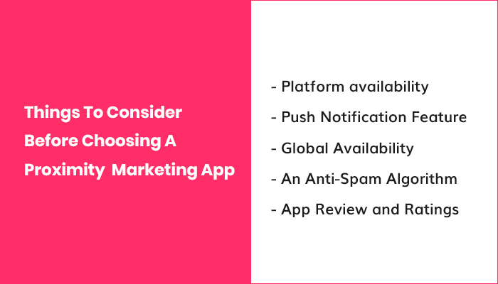 Aplicación de marketing de proximidad