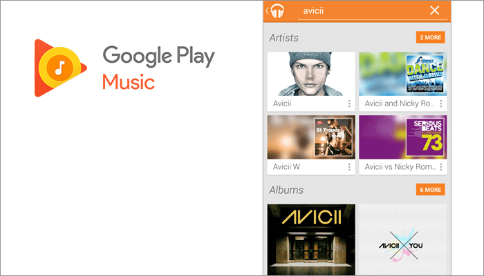 aplicaciones de descarga de música para Android