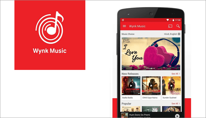 aplicación de descarga de música para Android