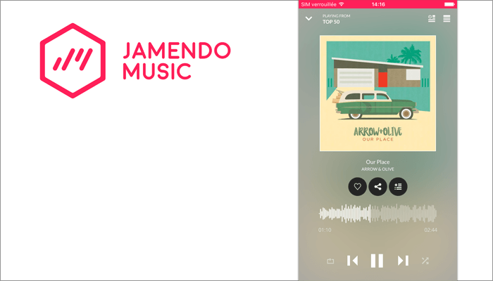 aplicaciones de descarga de música para Android