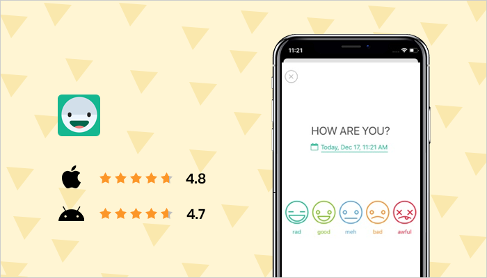 la mejor aplicación de diario gratuita para iphone