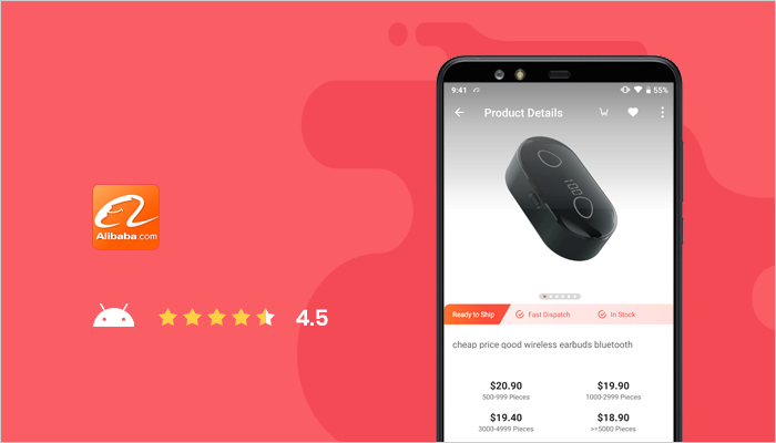 nuevas aplicaciones de compras