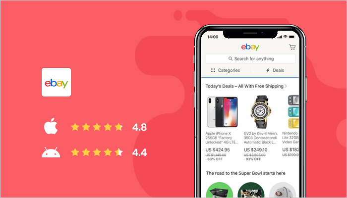 aplicaciones de compras online