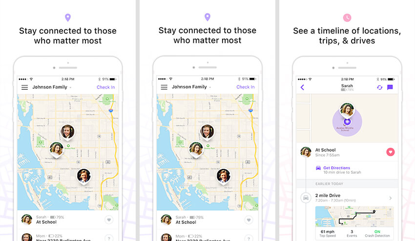 Aplicación Life 360