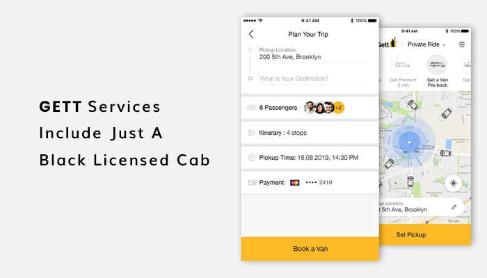 Aplicación Ride Sharing