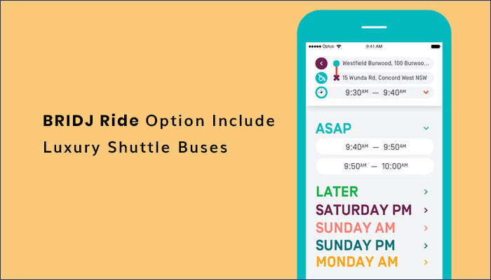 Aplicación Ride Sharing