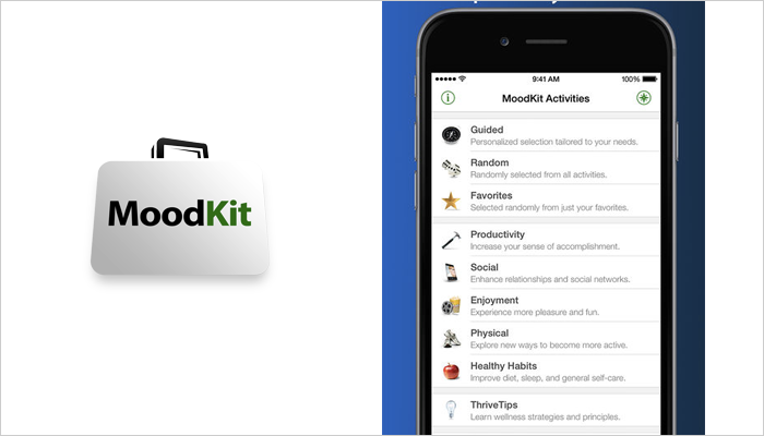Mood Kit - Aplicación móvil para la salud mental