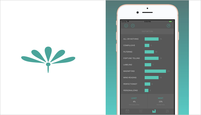 preocuparse Watch - Aplicación móvil para la salud mental
