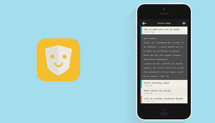 Keeply - Aplicación de seguridad para dispositivos iOS