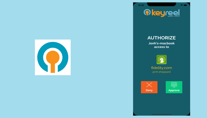 KeyReel - Aplicación de seguridad para dispositivos iOS