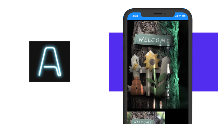 aplicación de tendencias para iPhone