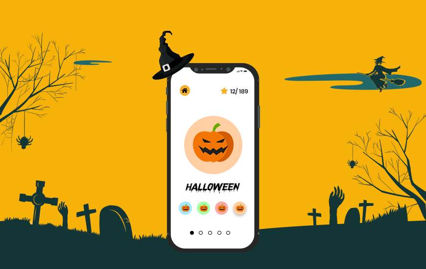 Las mejores aplicaciones de Halloween