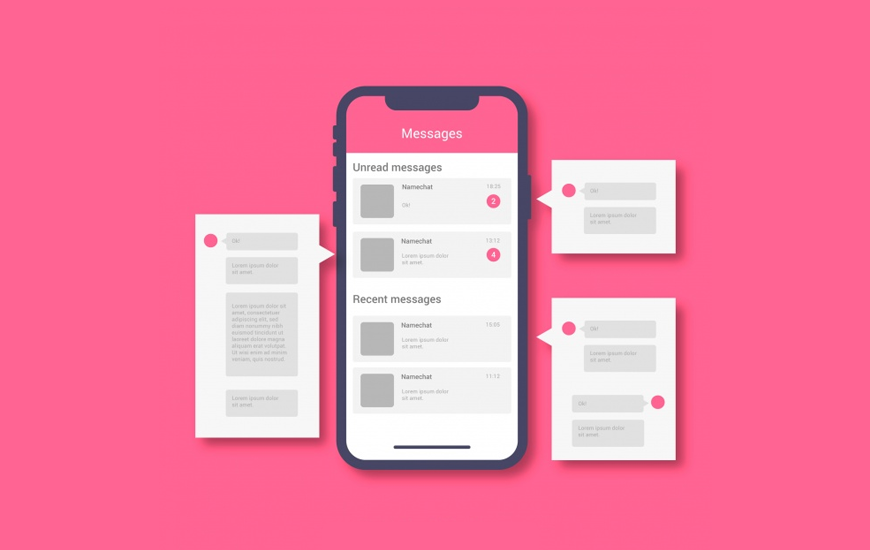 Aplicaciones de mensajería para Android e iOS