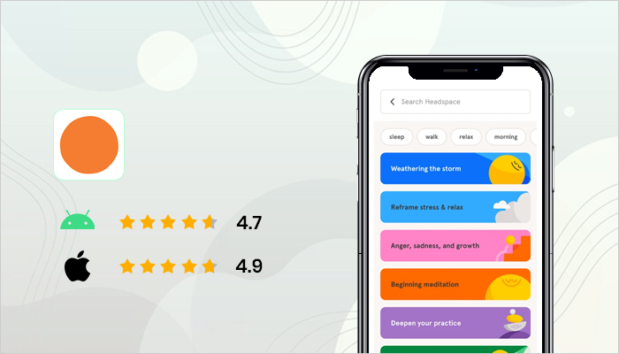 Headspace: las mejores aplicaciones para una vida saludable