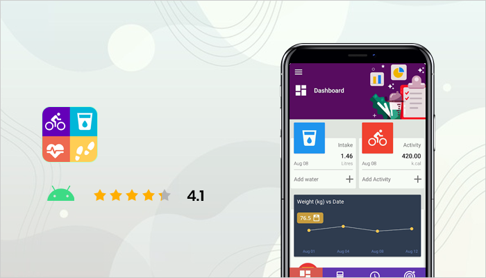 Health Pal - las mejores aplicaciones para una vida saludable