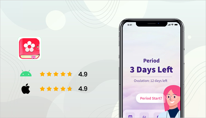 Period Tracker: las mejores aplicaciones para una vida saludable